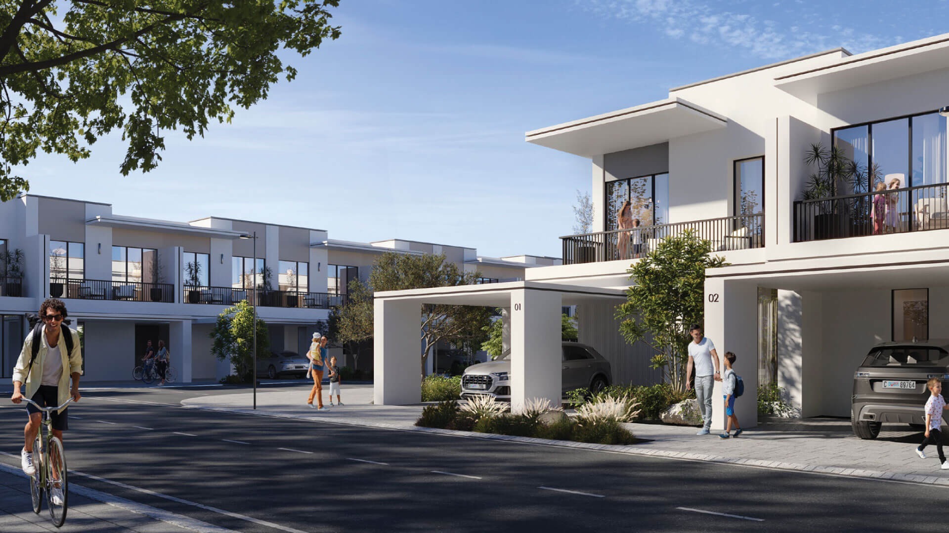 Affordable Townhouses in Arabian Ranches