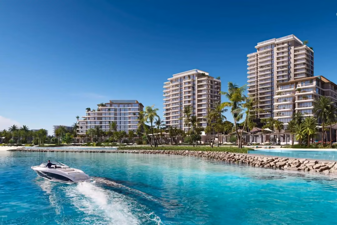 Dubai Island Real Estate Investing