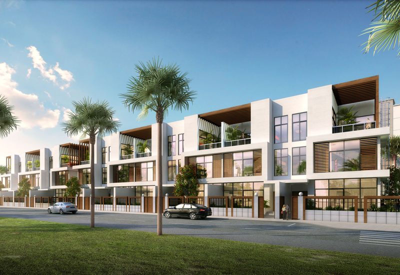 Townhouses in Jumeirah Village Circle Townhouses in Jumeirah Village Circle
